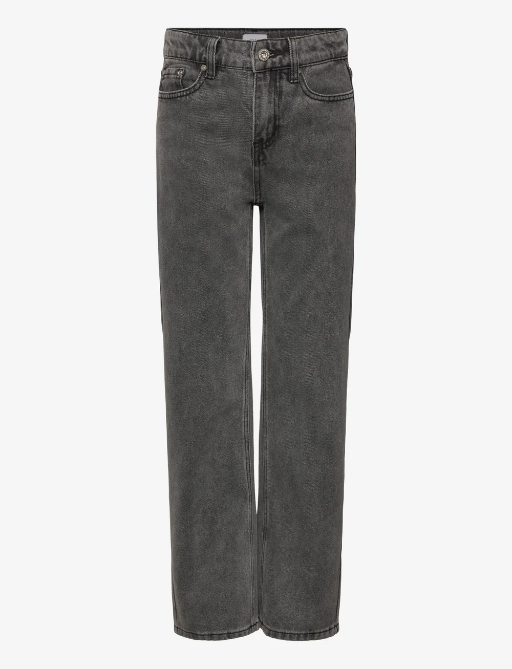 Grunt - GRStreet Loose Straight D. Grey - loose jeans - dark grey - 0