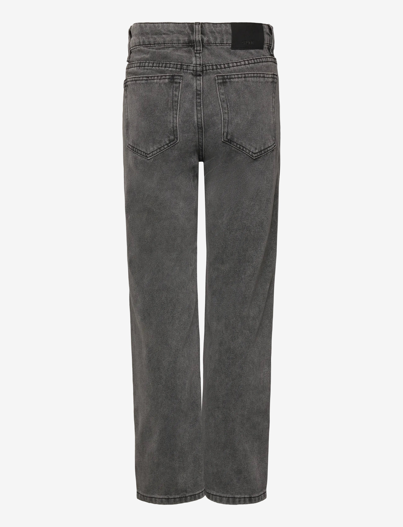 Grunt - GRStreet Loose Straight D. Grey - loose jeans - dark grey - 1