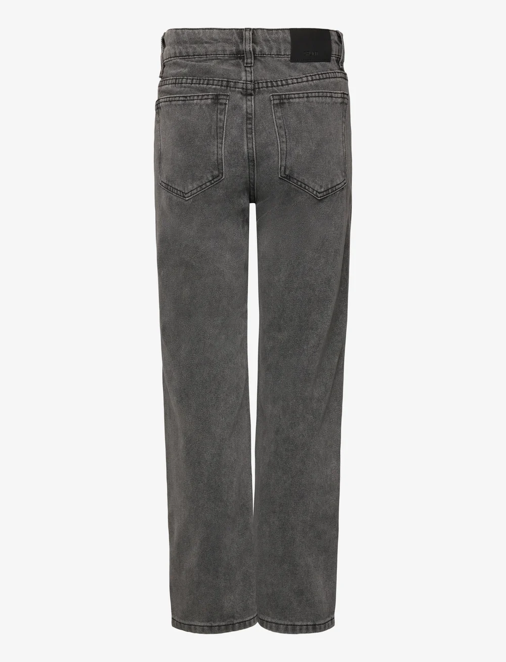 Grunt - GRStreet Loose Straight D. Grey - loose jeans - dark grey - 1