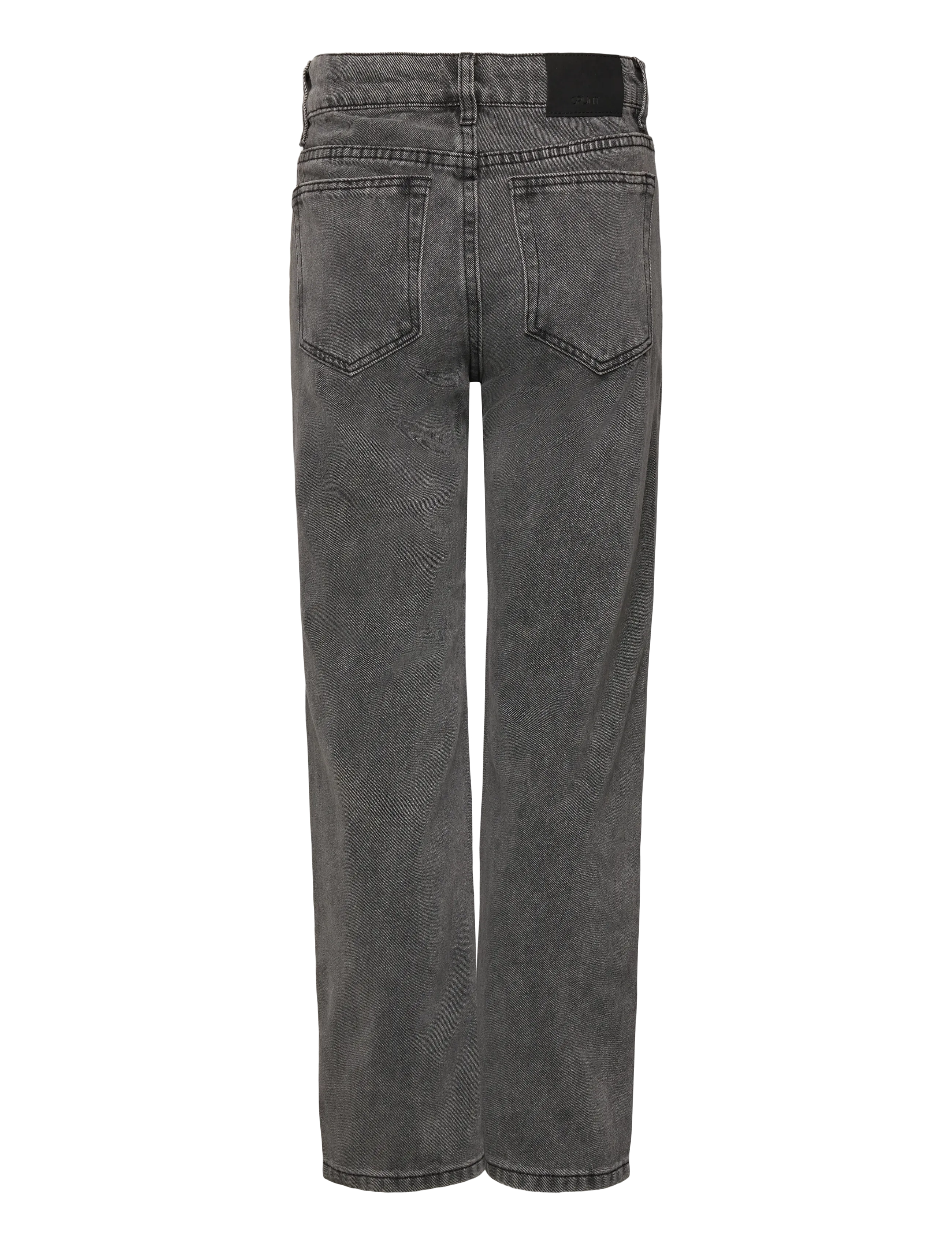 Grunt - GRStreet Loose Straight D. Grey - alt laienevad teksad - dark grey - 1