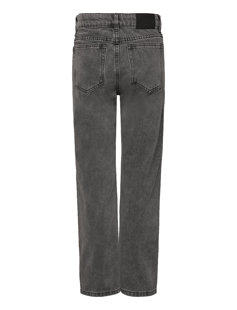 Grunt - GRStreet Loose Straight D. Grey - loose jeans - dark grey - 1