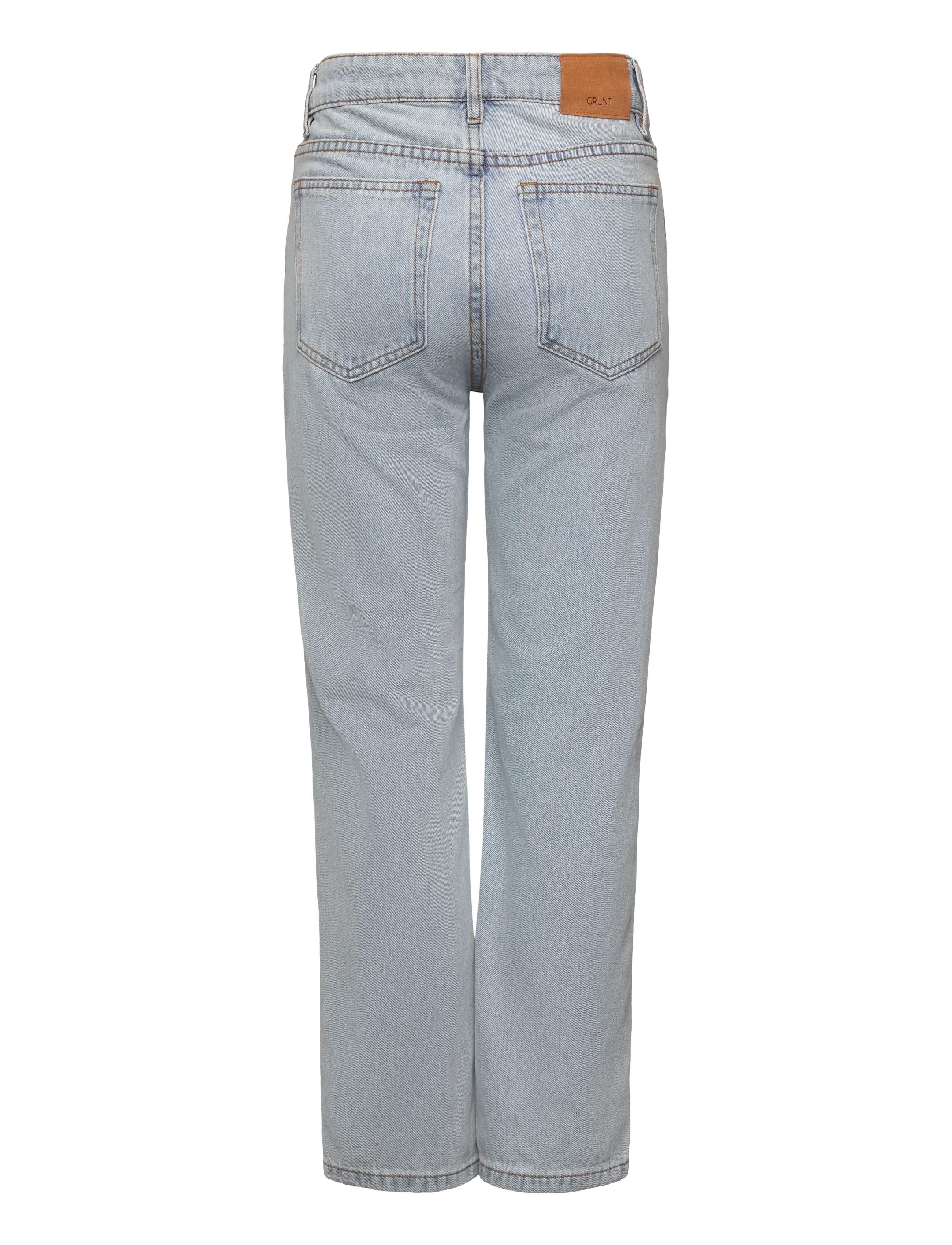 Grunt - GRStreet Loose Straight Disco - loose jeans - light blue - 1