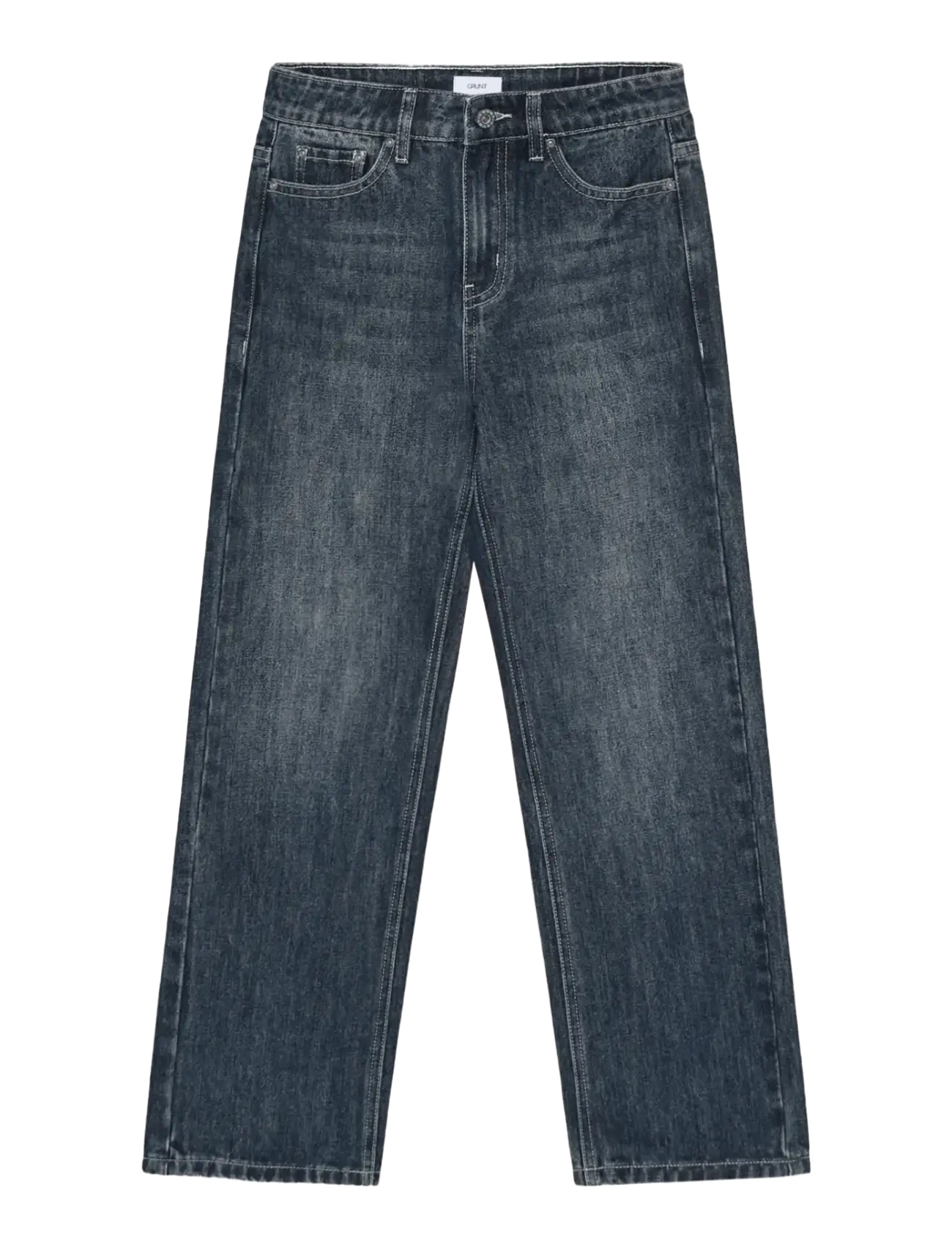 Grunt GRStreet Loose Straight Dirty W - Jeans - BLUE / blue