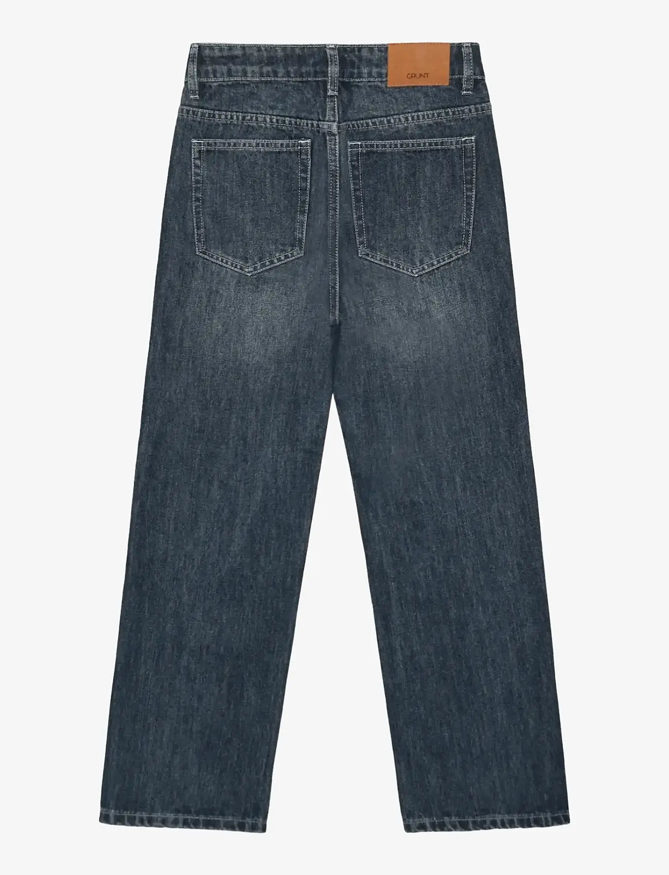 Grunt - GRStreet Loose Straight Dirty W - loose jeans - blue - 1