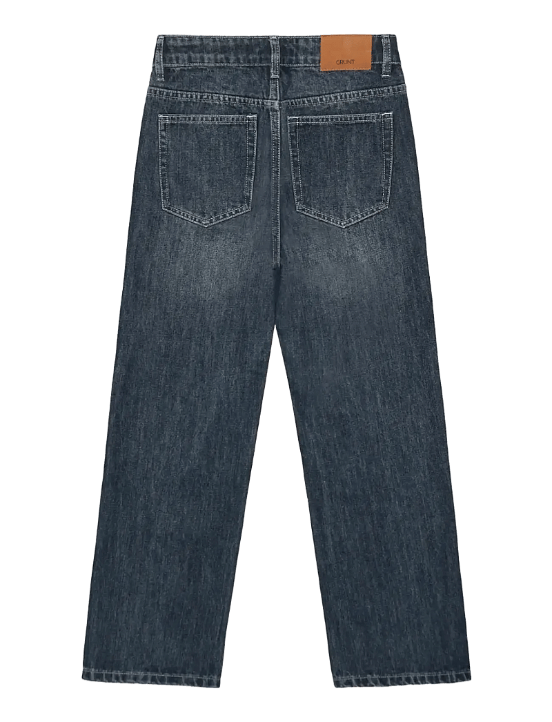 Grunt - GRStreet Loose Straight Dirty W - loose jeans - blue - 1