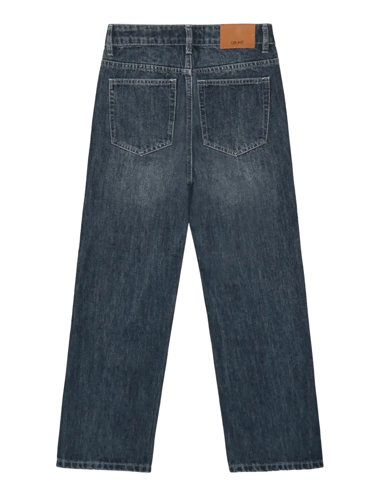 Grunt - GRStreet Loose Straight Dirty W - rúmar gallabuxur - blue - 1