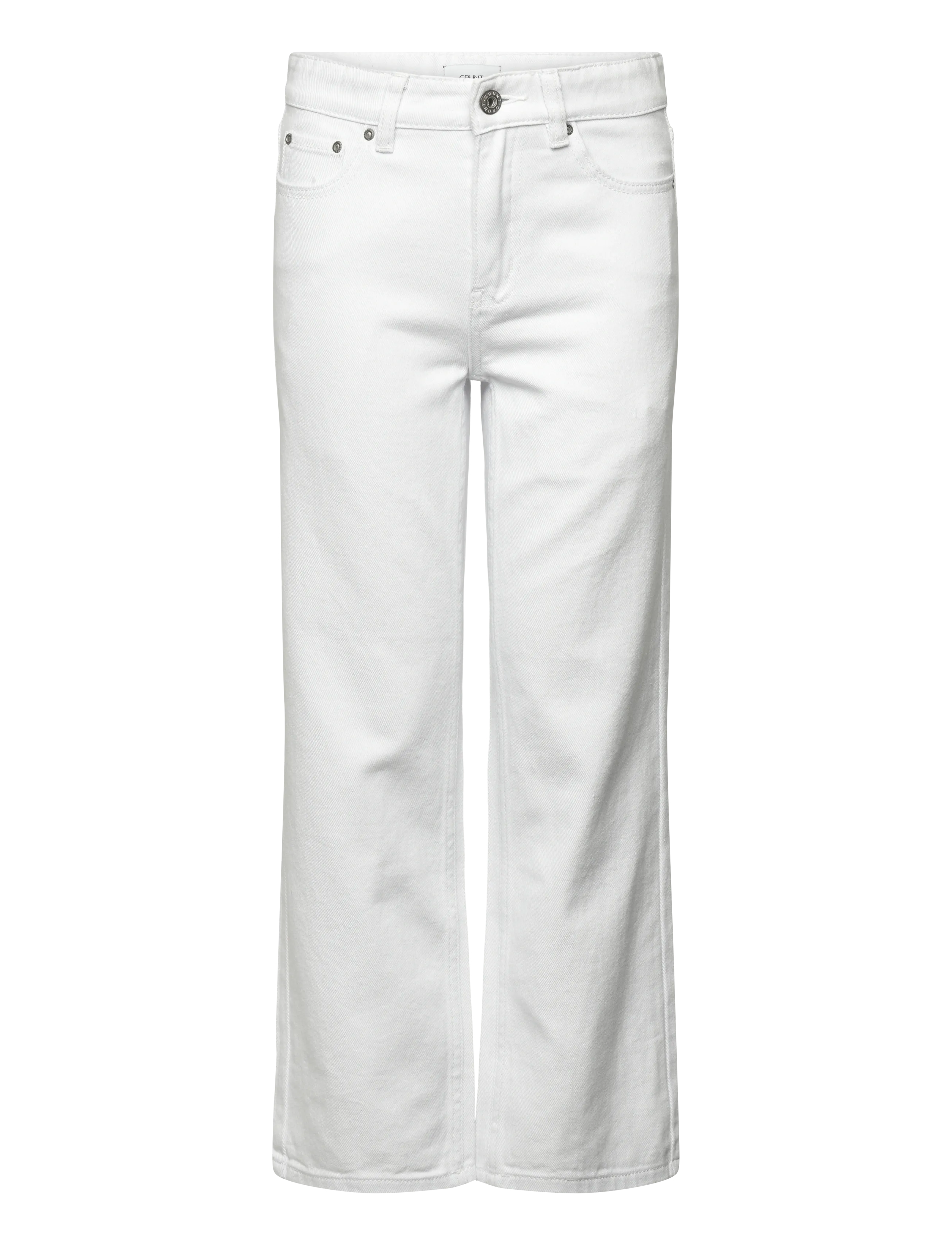 Grunt GRStreet Loose Straight White - Hosen - WHITE / white
