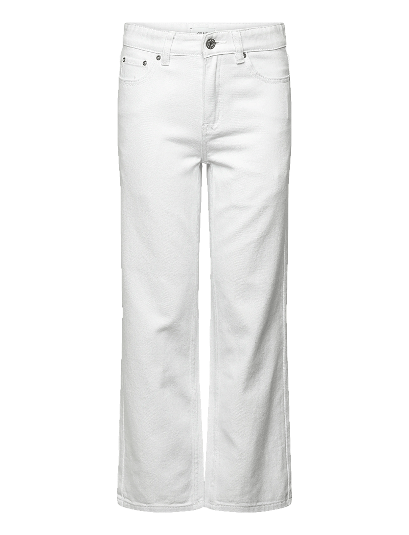 Grunt - GRStreet Loose Straight White - loose jeans - white - 0