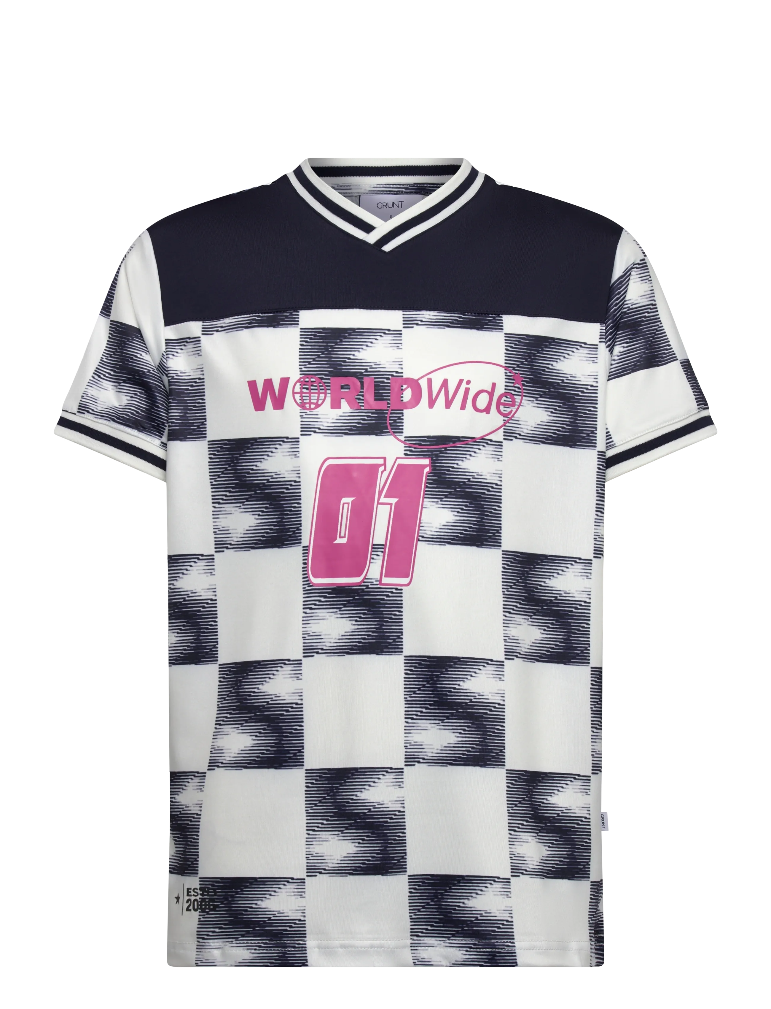 Grunt GRRome SS Tee - Last chance - NAVY / multi