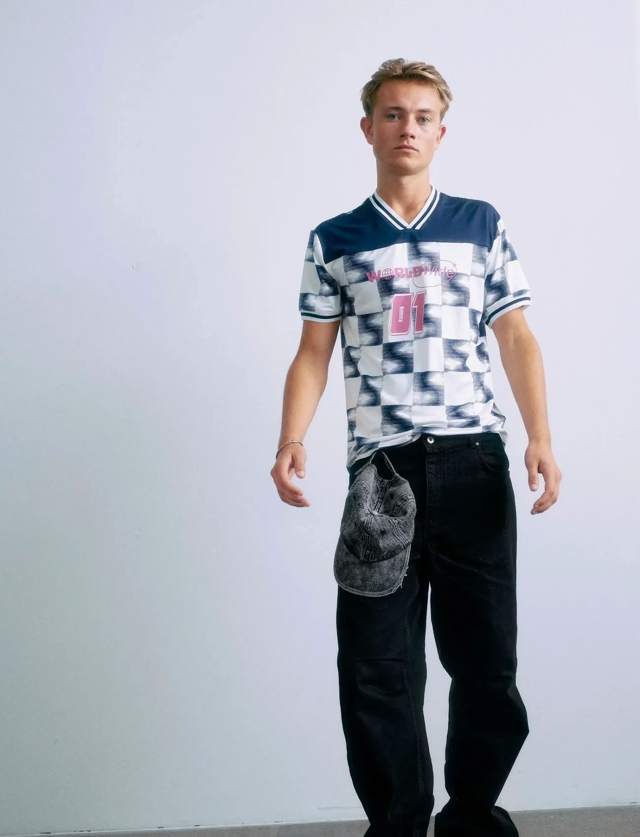 Grunt - GRRome SS Tee - short-sleeved t-shirts - navy - 3