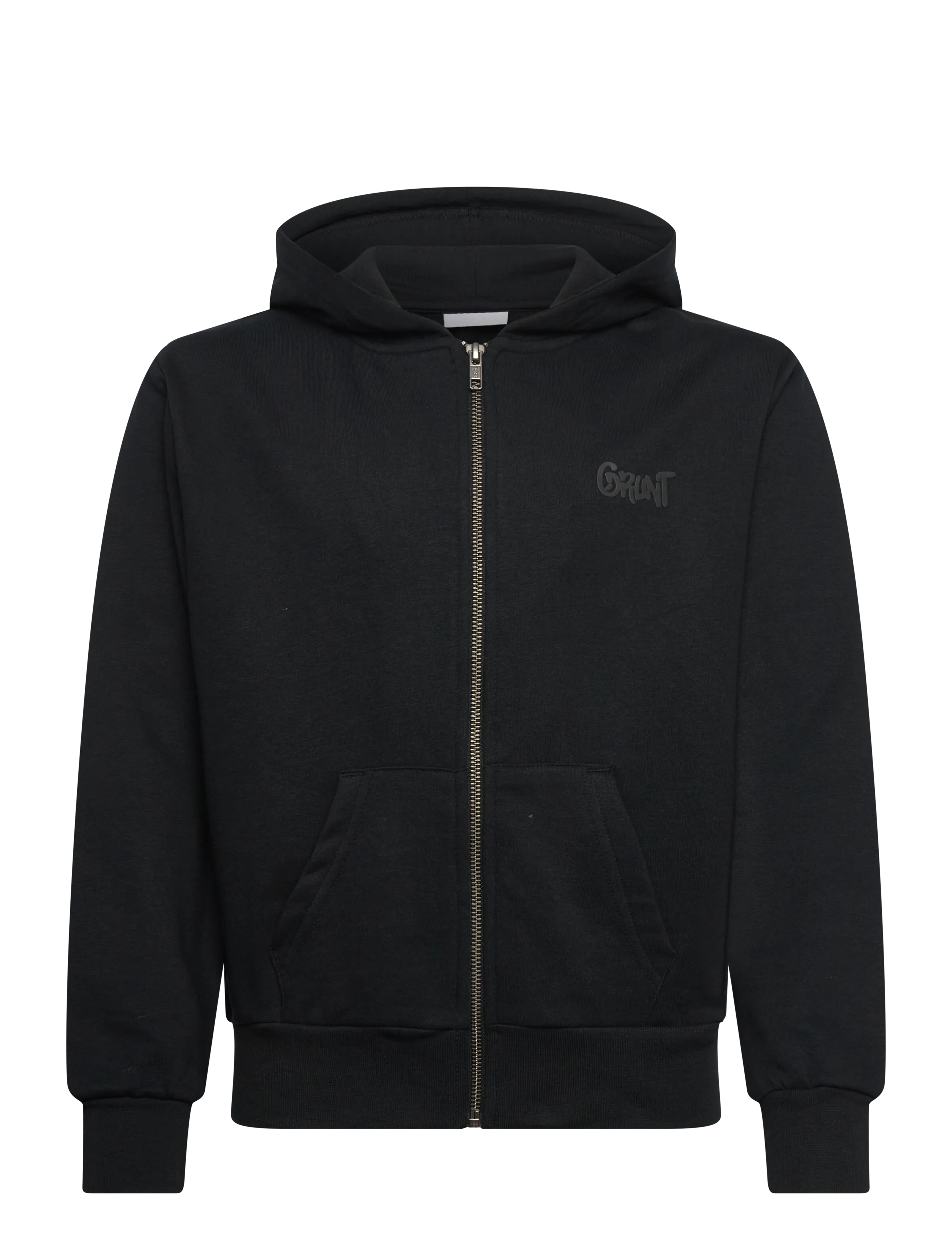 GRUNT Grtrito Zip Sweat Schwarz - 164 - Kinder