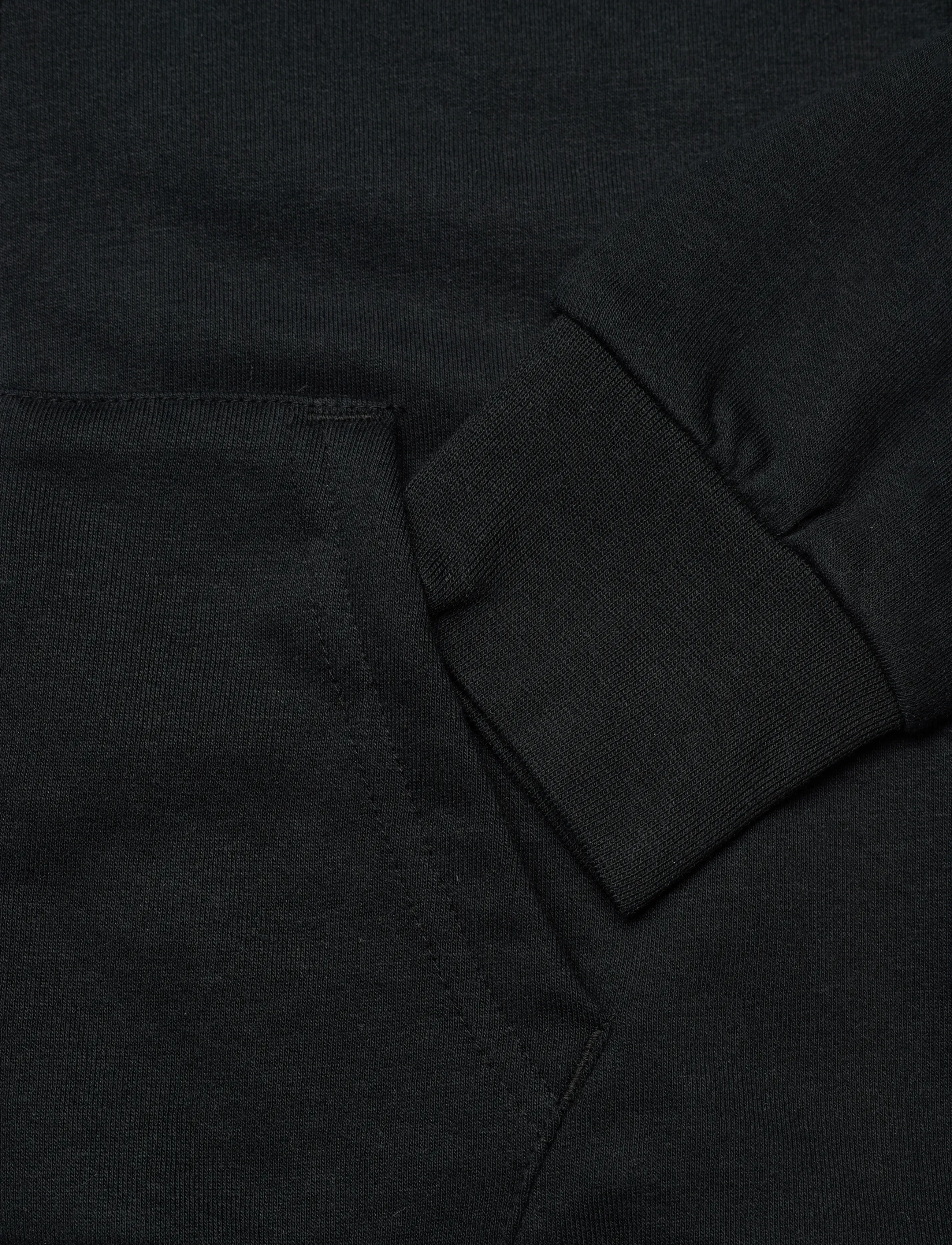 Grunt - GRTrito Zip Sweat - kapuutsiga dressipluusid - black - 3