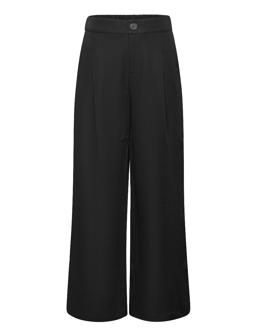 Grunt - GRZinia Plain Pants - byxor - black - 0