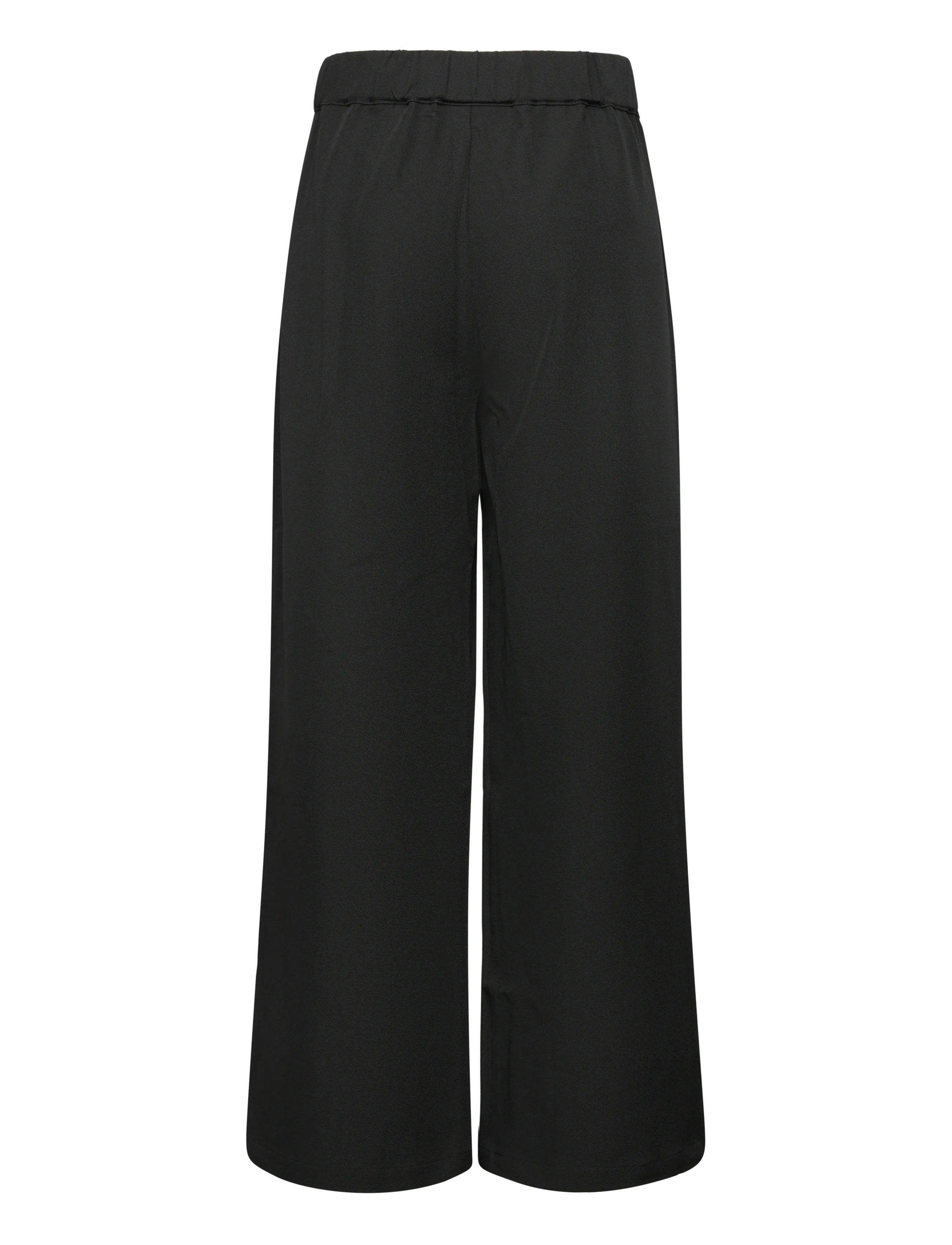 Grunt - GRZinia Plain Pants - bikses - black - 1