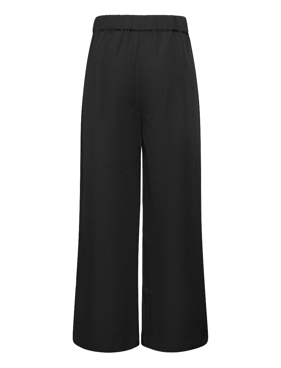 Grunt - GRZinia Plain Pants - byxor - black - 1
