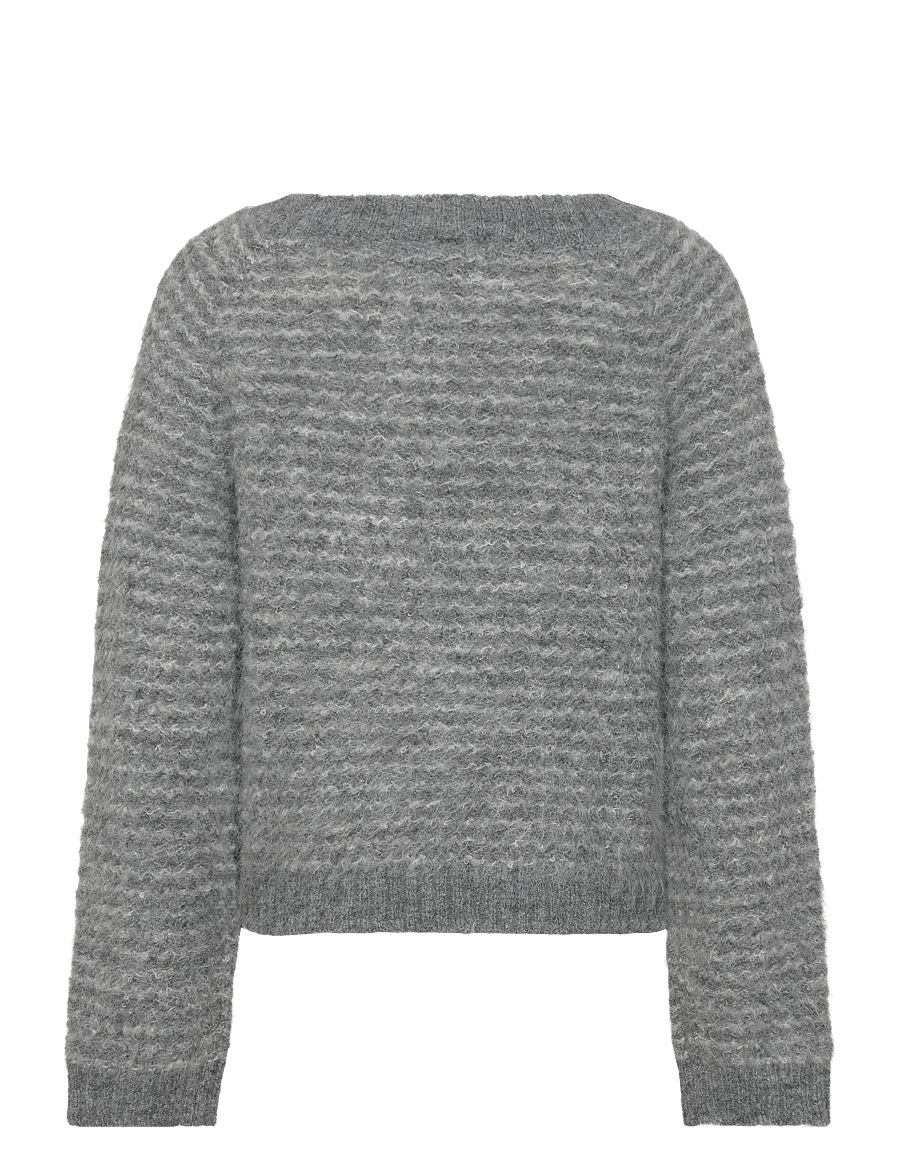 Grunt - GRCienne LS Crew Knit - pullover - dark grey - 1