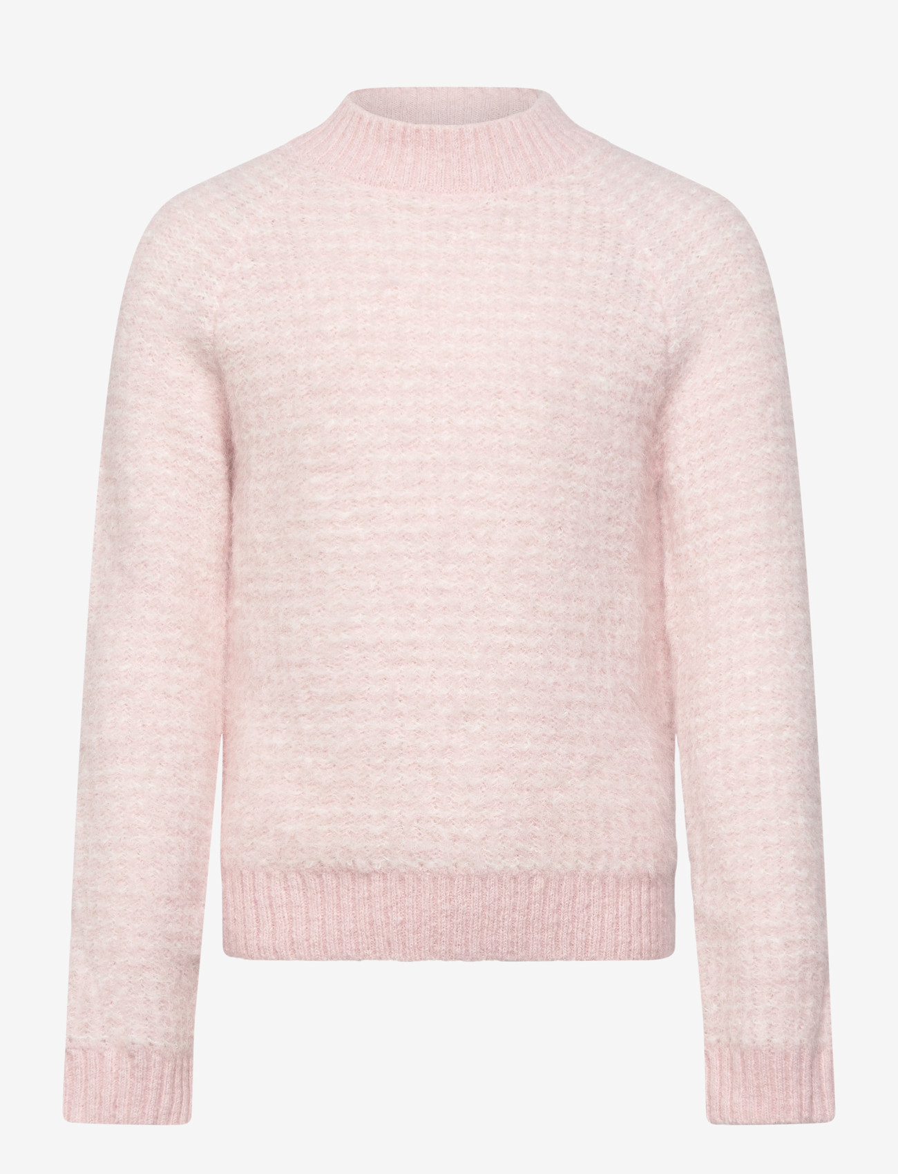 Grunt - GRCienne LS Crew Knit - stickade tröjor - light rose - 0