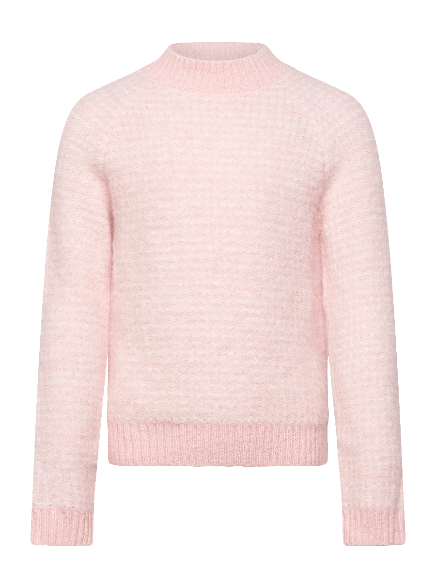 Grunt - GRCienne LS Crew Knit - pullover - light rose - 0