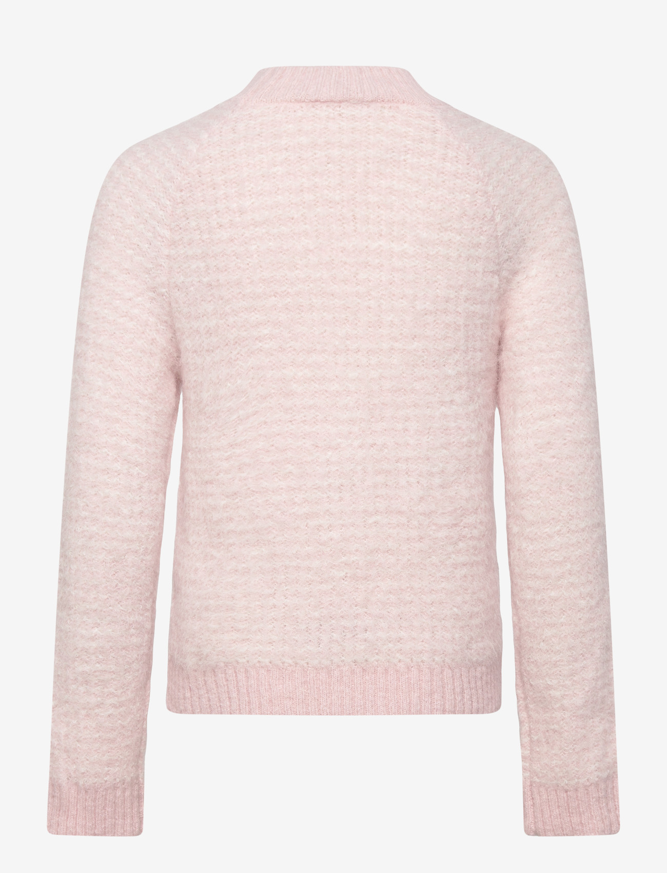 Grunt - GRCienne LS Crew Knit - stickade tröjor - light rose - 1