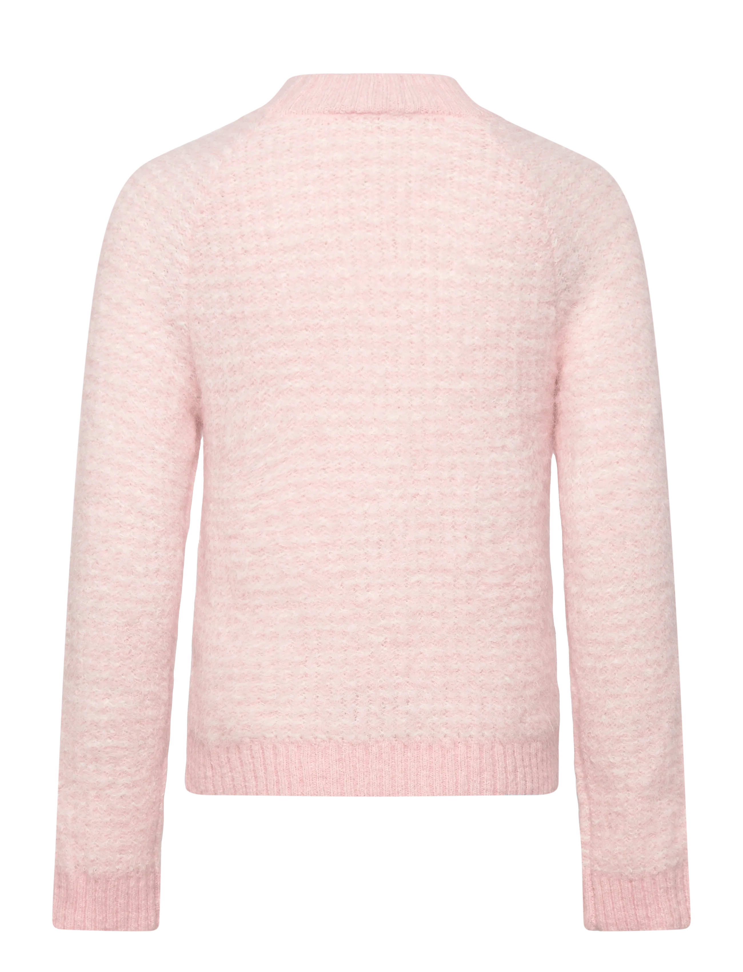 Grunt - GRCienne LS Crew Knit - trøjer - light rose - 1