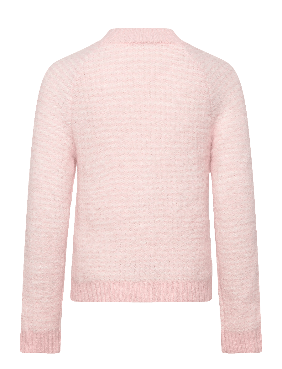 Grunt - GRCienne LS Crew Knit - pullover - light rose - 1
