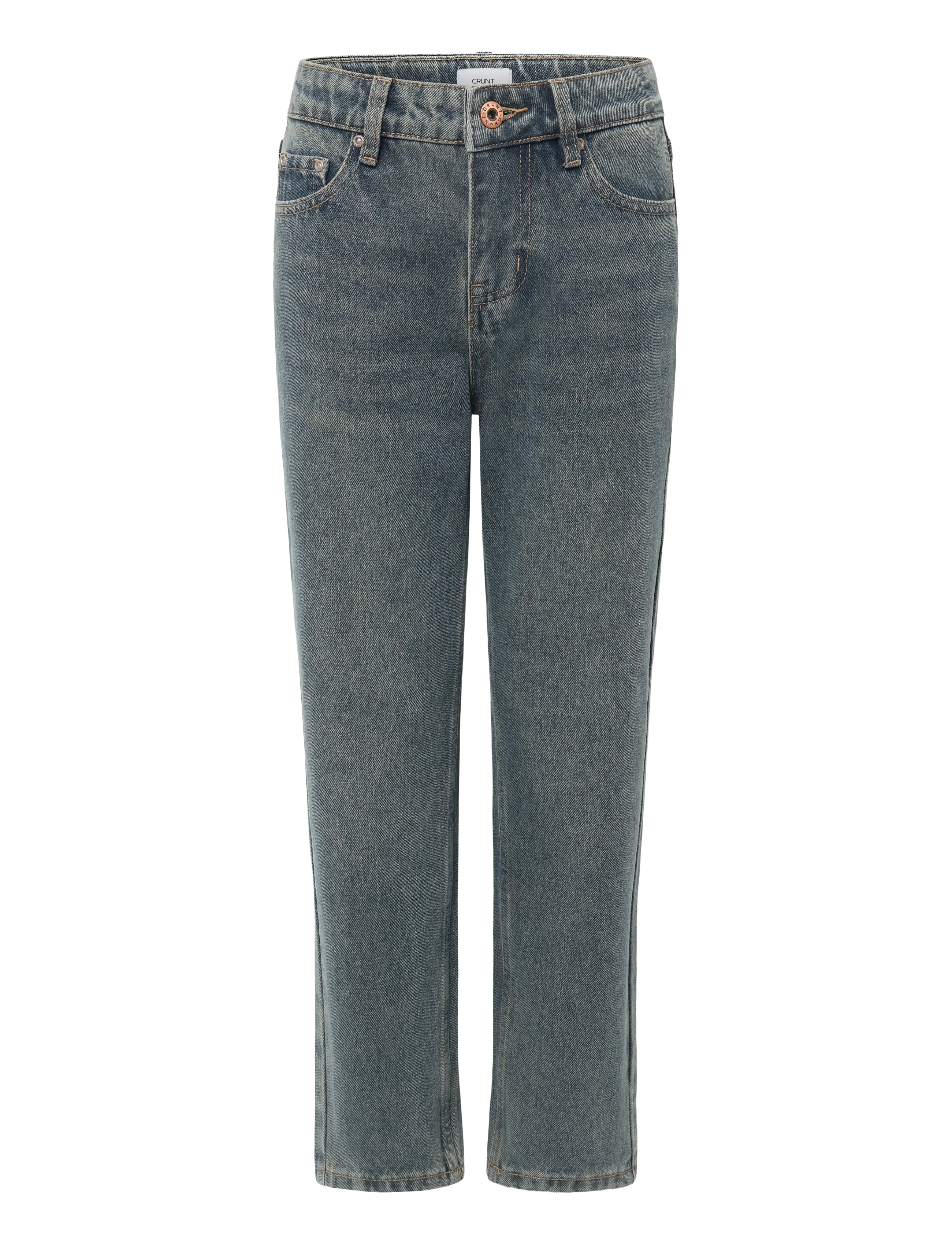 Grunt GRStreet Loose Blue Road Jeans - Jeans - BLUE / blue