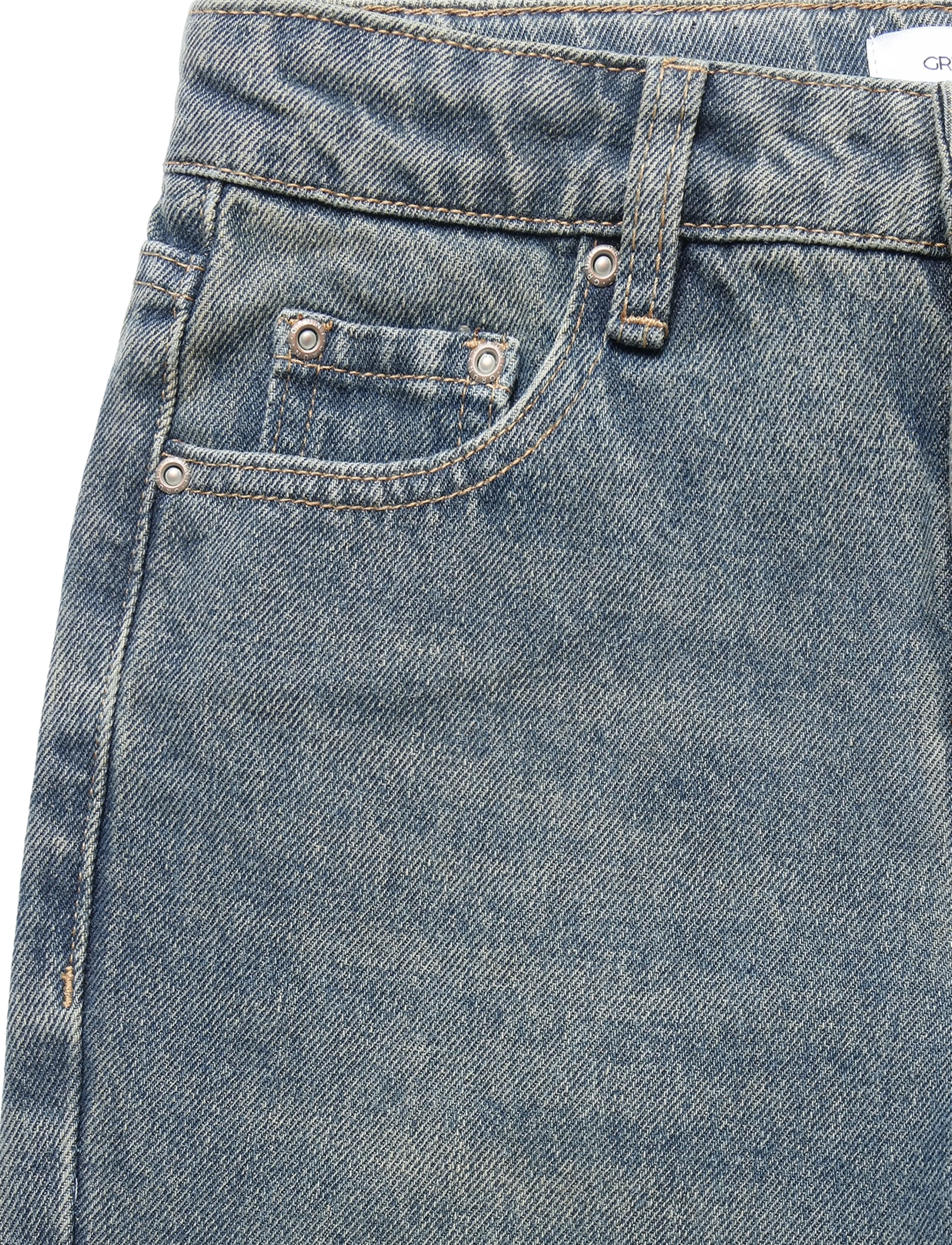 Grunt - GRStreet Loose Blue Road Jeans - loose jeans - blue - 2
