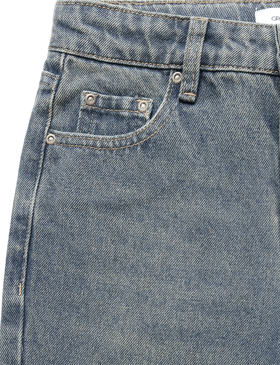 Grunt - GRStreet Loose Blue Road Jeans - loose jeans - blue - 2
