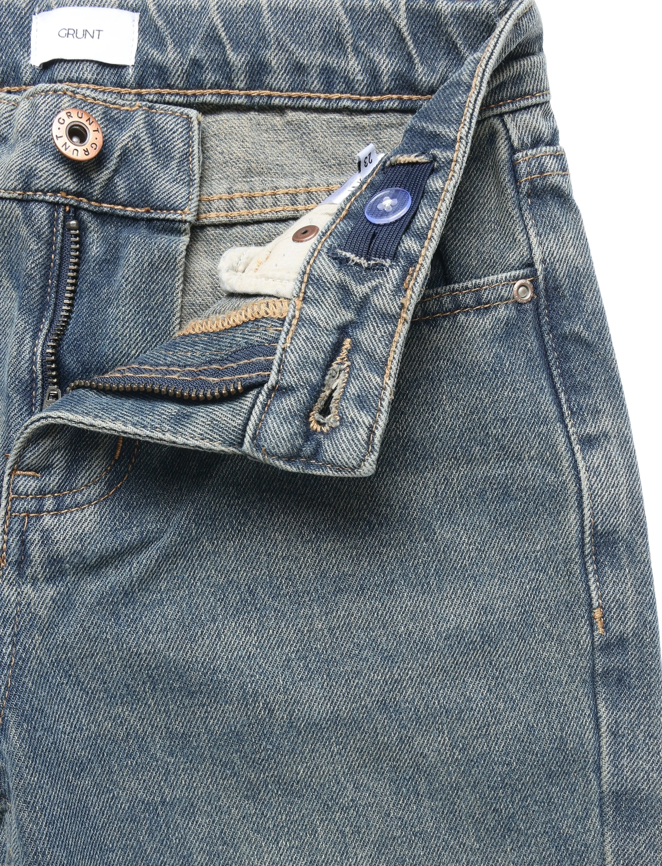 Grunt - GRStreet Loose Blue Road Jeans - loose jeans - blue - 3