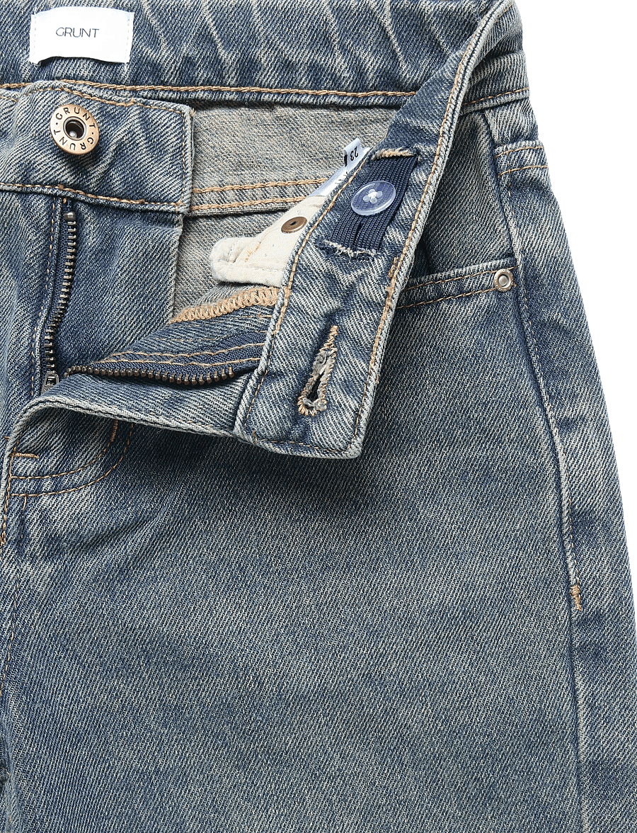 Grunt - GRStreet Loose Blue Road Jeans - loose jeans - blue - 3