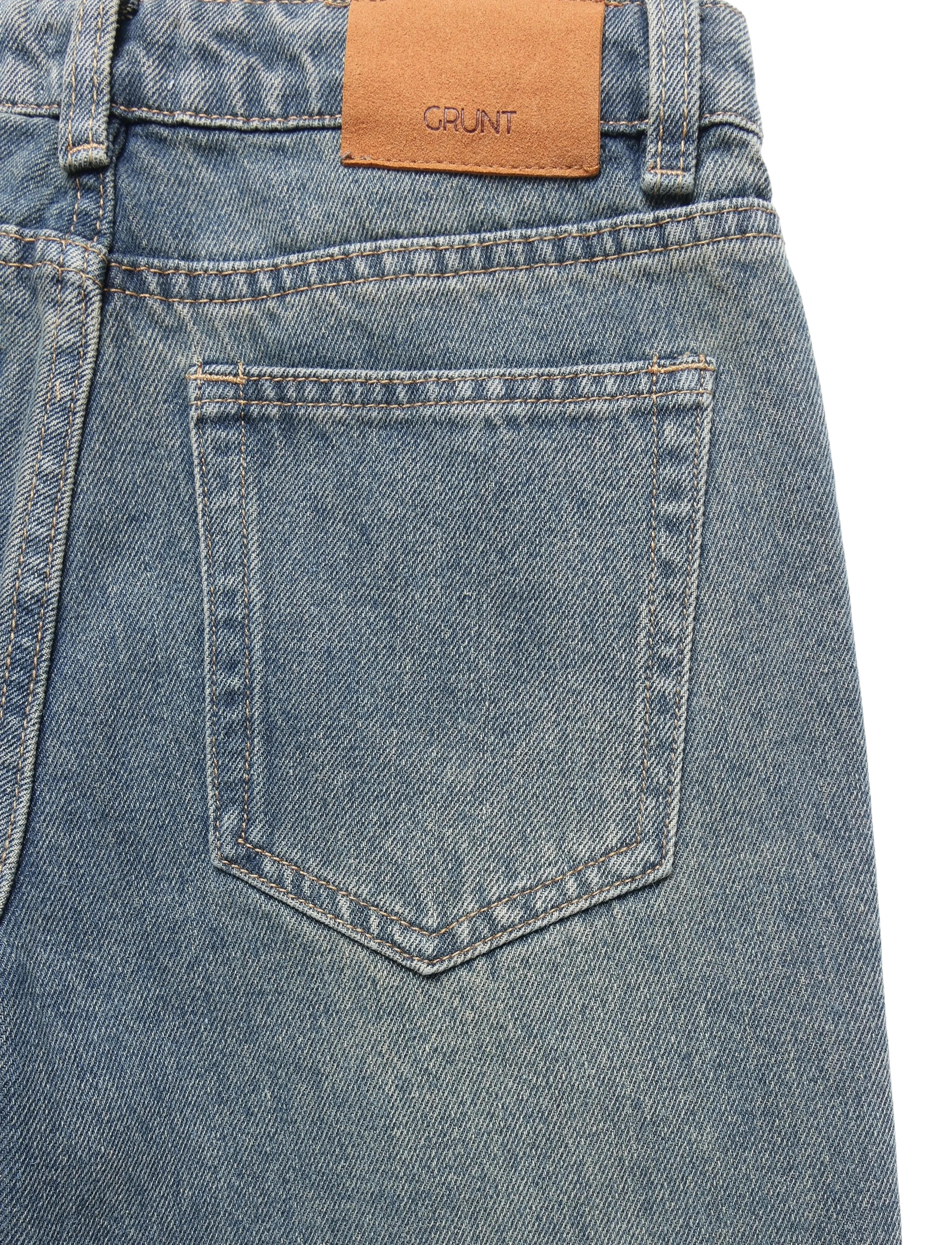 Grunt - GRStreet Loose Blue Road Jeans - loose jeans - blue - 4
