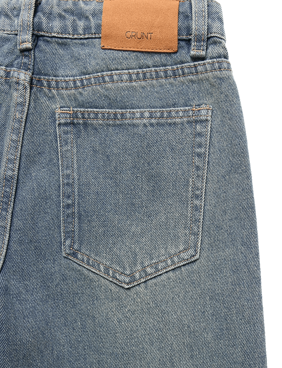Grunt - GRStreet Loose Blue Road Jeans - loose jeans - blue - 4