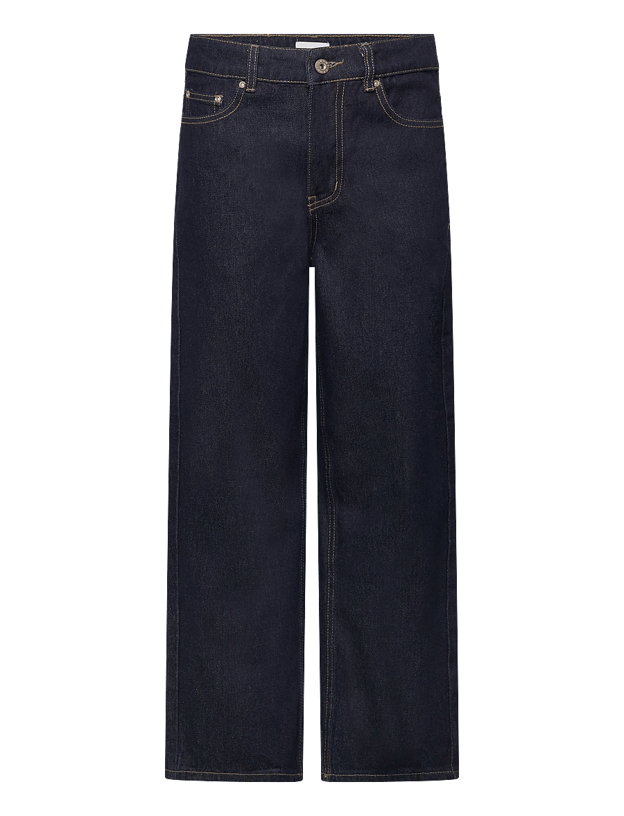 Grunt - GRGiant Raw Blue - hosen mit weitem bein - raw blue - 0