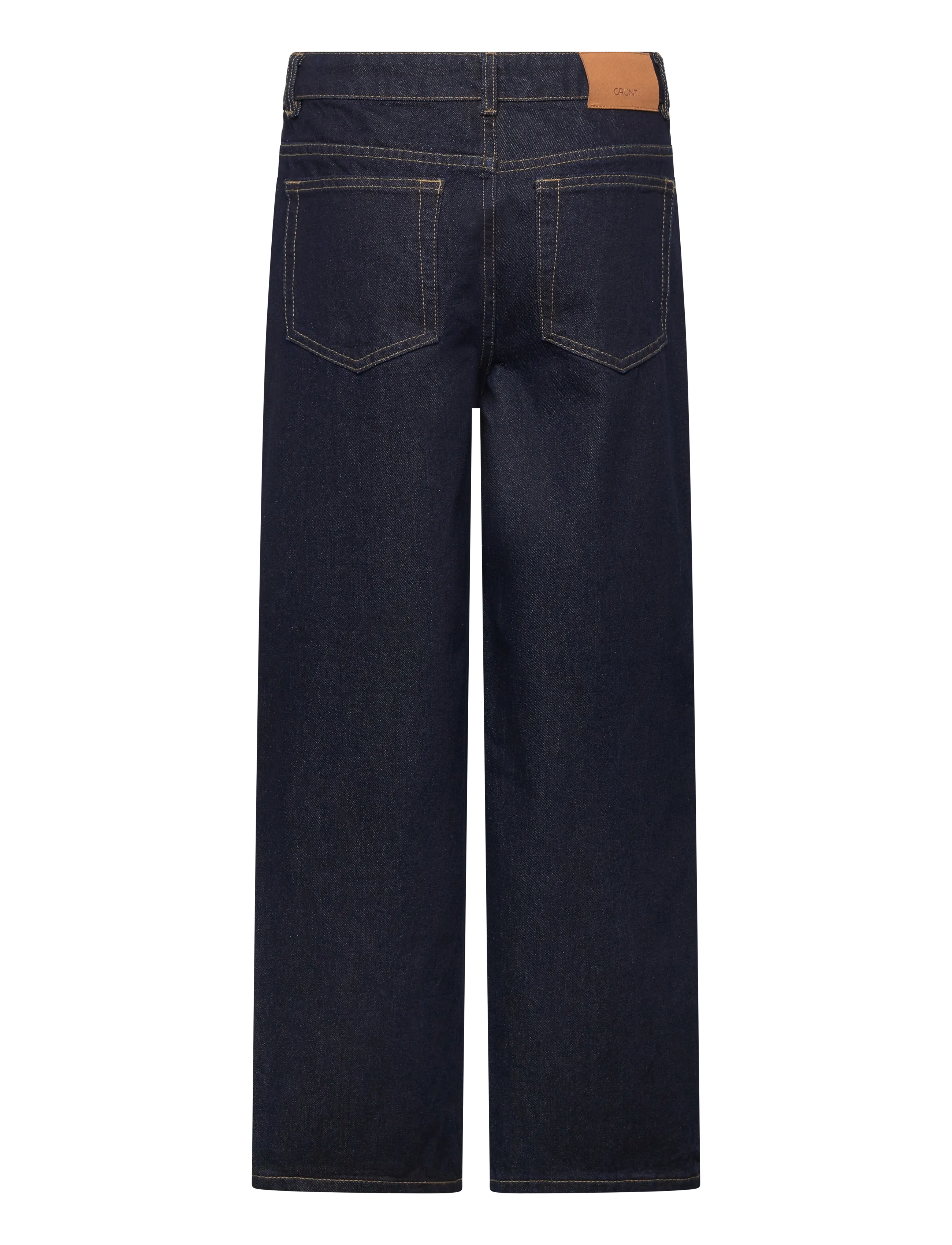 Grunt - GRGiant Raw Blue - víðar gallabuxur - raw blue - 1