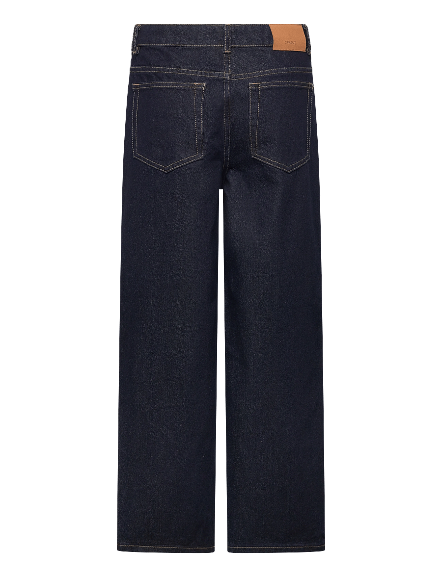 Grunt - GRGiant Raw Blue - hosen mit weitem bein - raw blue - 1