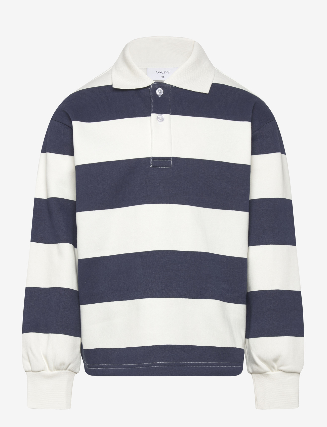 Grunt - GRThy Polo Sweat - poloshirts - navy - 0
