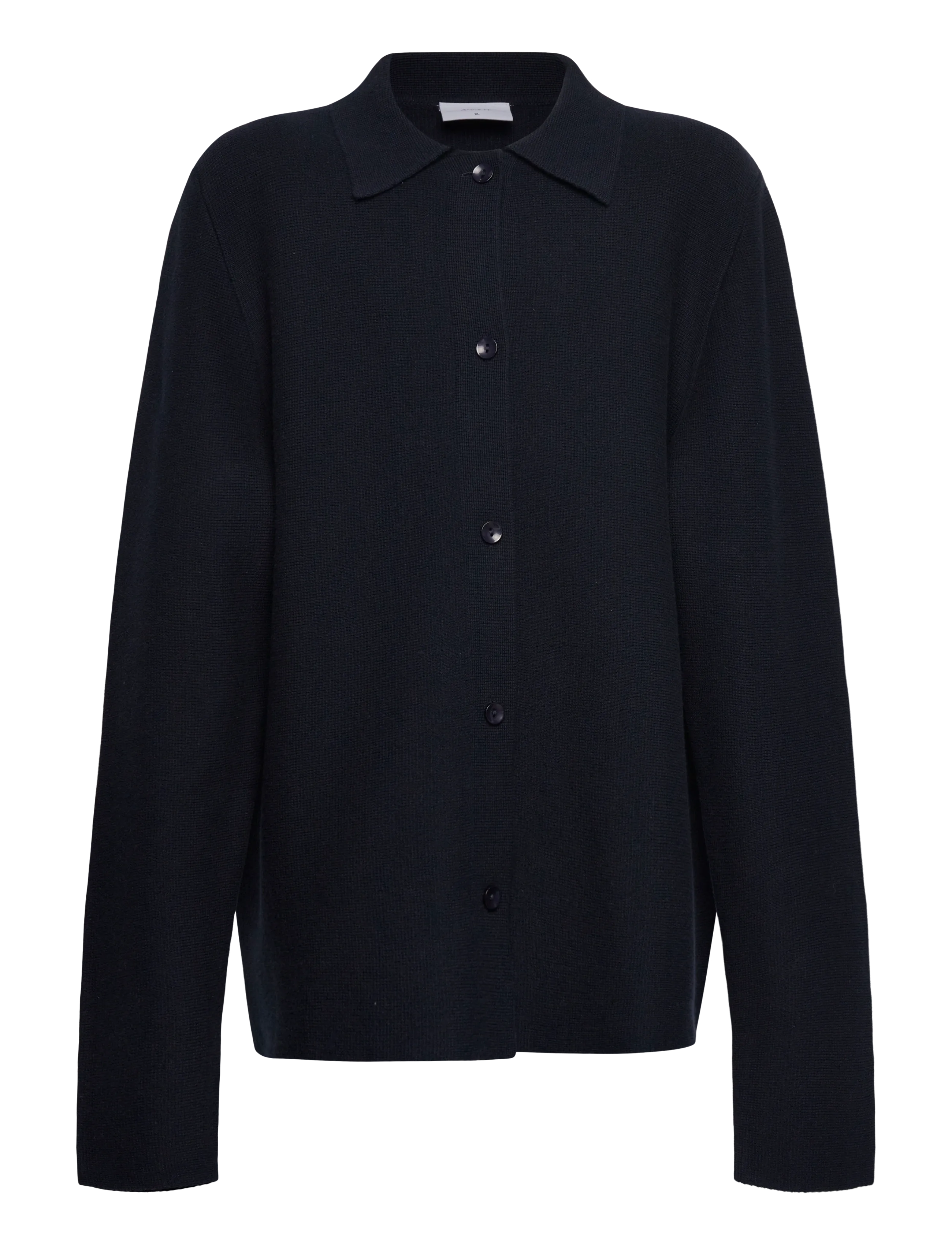 Grunt GRBaja LS Knit Cardigan - Strickmode - NAVY / navy