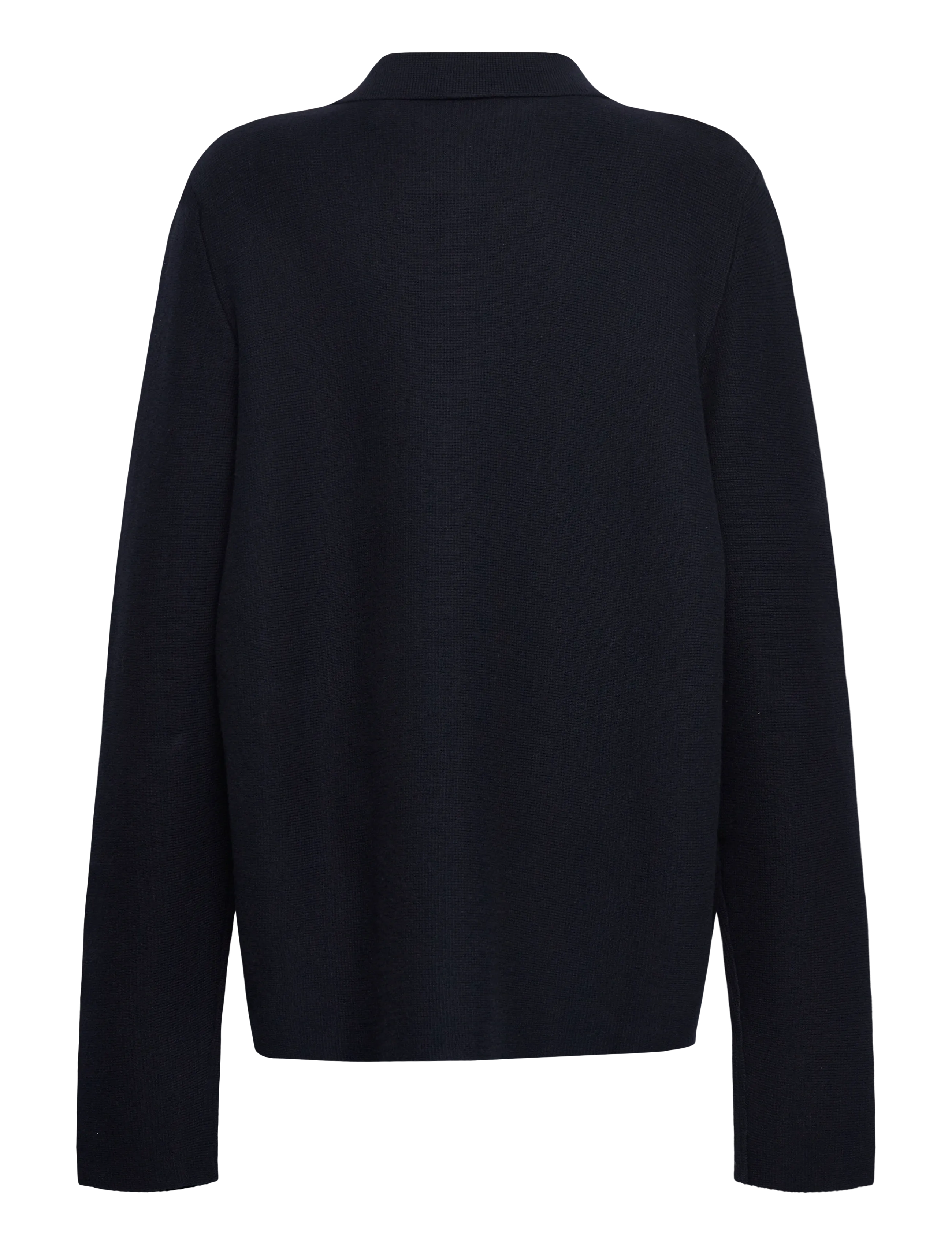 Grunt - GRBaja LS Knit Cardigan - kardiganid - navy - 1