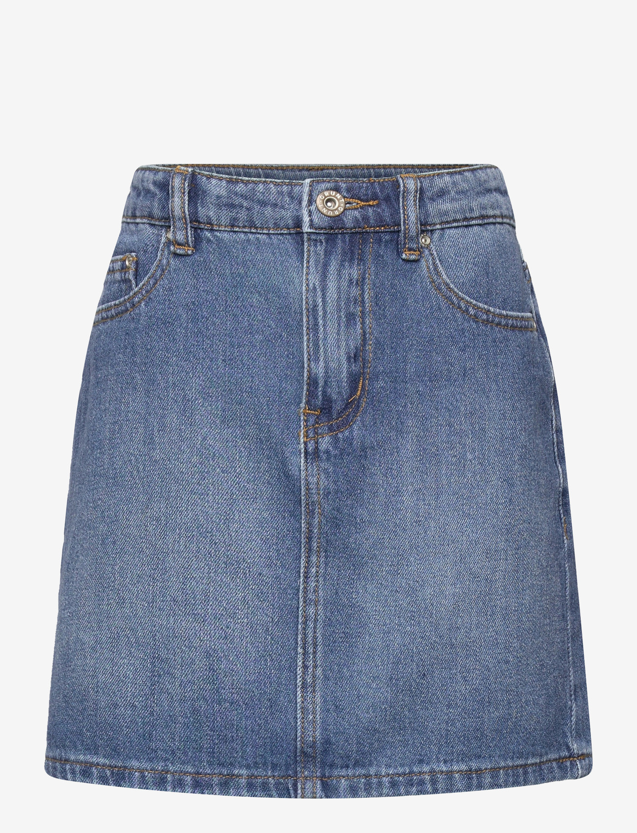 Grunt - GRRoma BlueDenim Skirt - spódnice mini - blue - 0