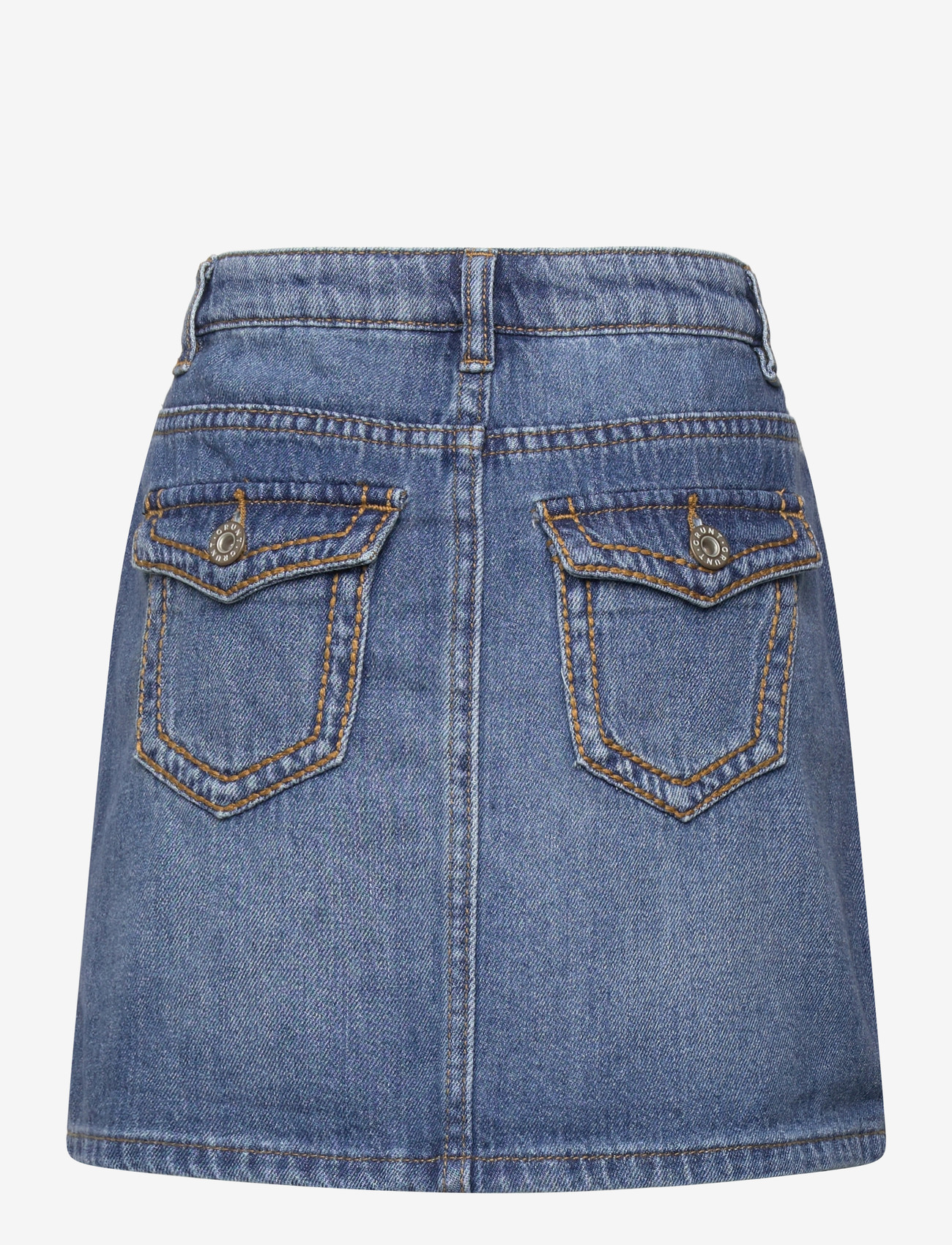 Grunt - GRRoma BlueDenim Skirt - spódnice mini - blue - 1