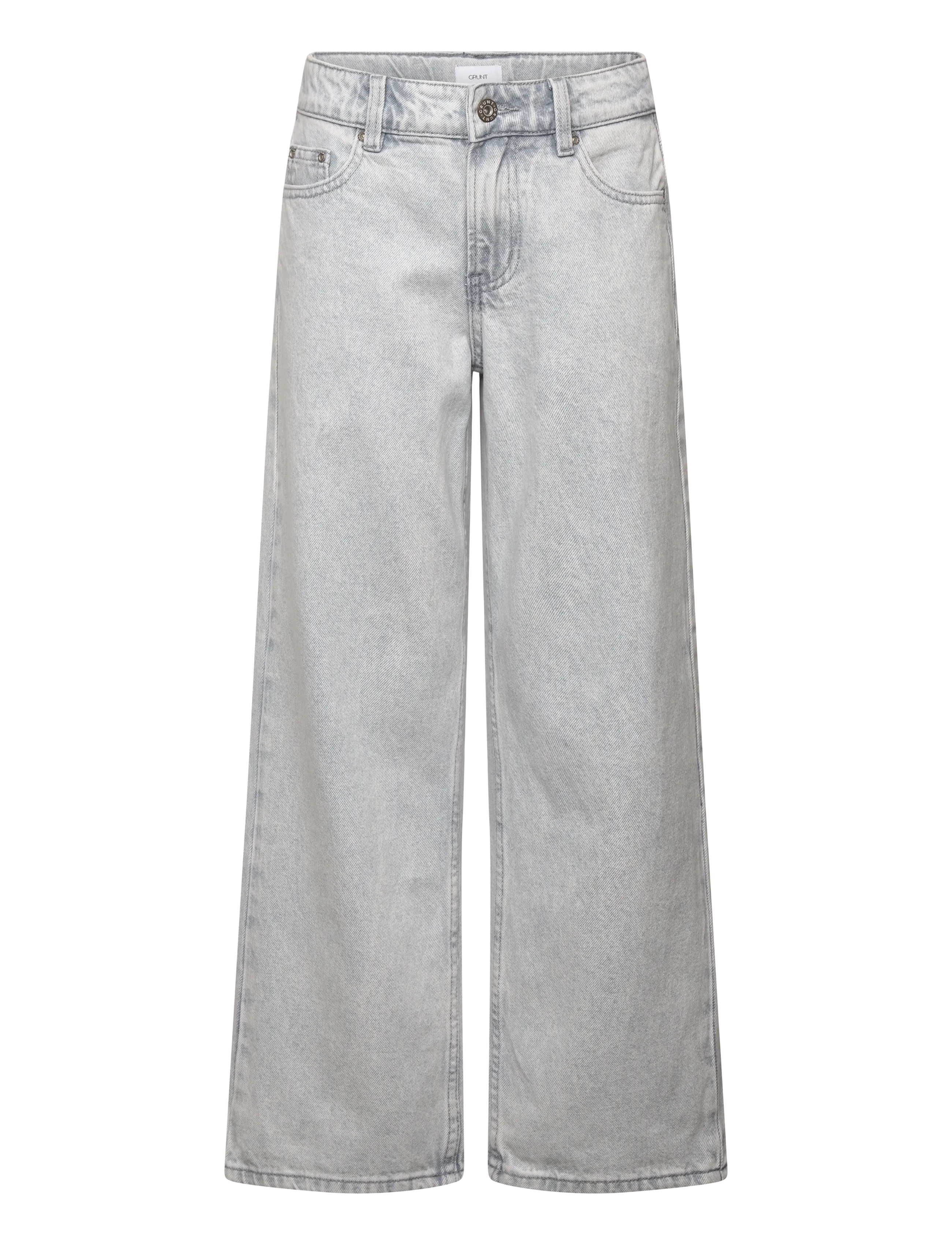 Grunt GRTenerife Low-rise Sky Grey - Jeans - LIGHT GREY / grey