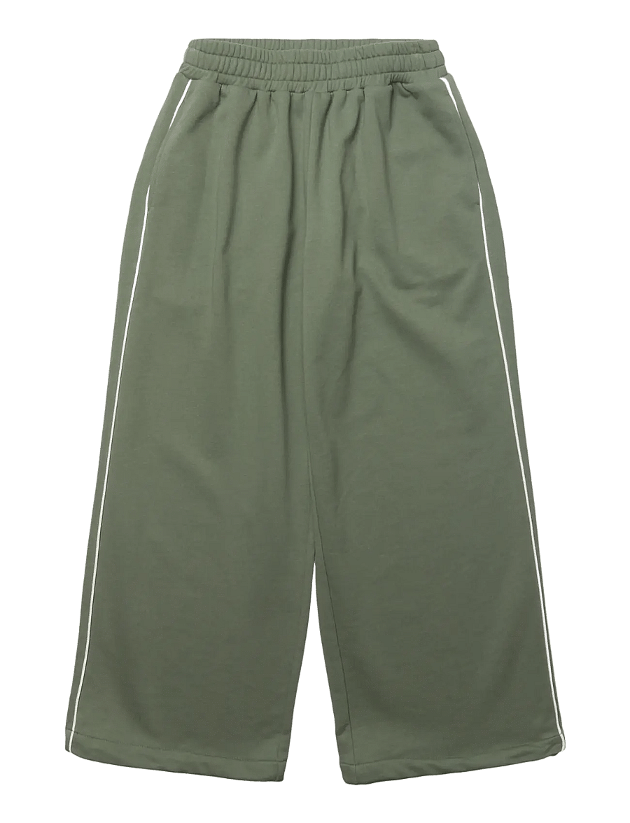 Grunt - GRLiv Baggy Jogger Pants - jogginghosen - dusty green - 0