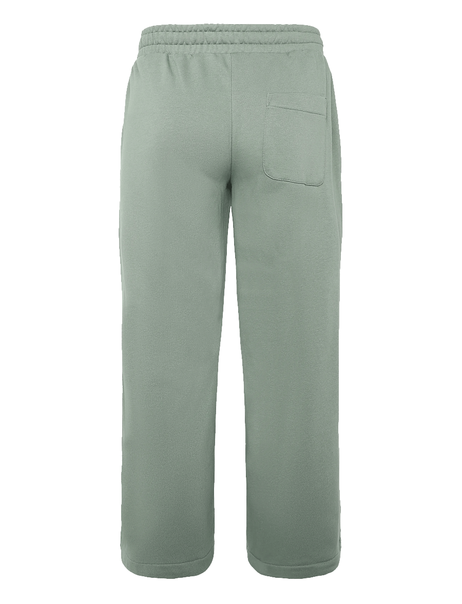 Grunt - GRLiv Baggy Jogger Pants - dressipüksid - dusty green - 1