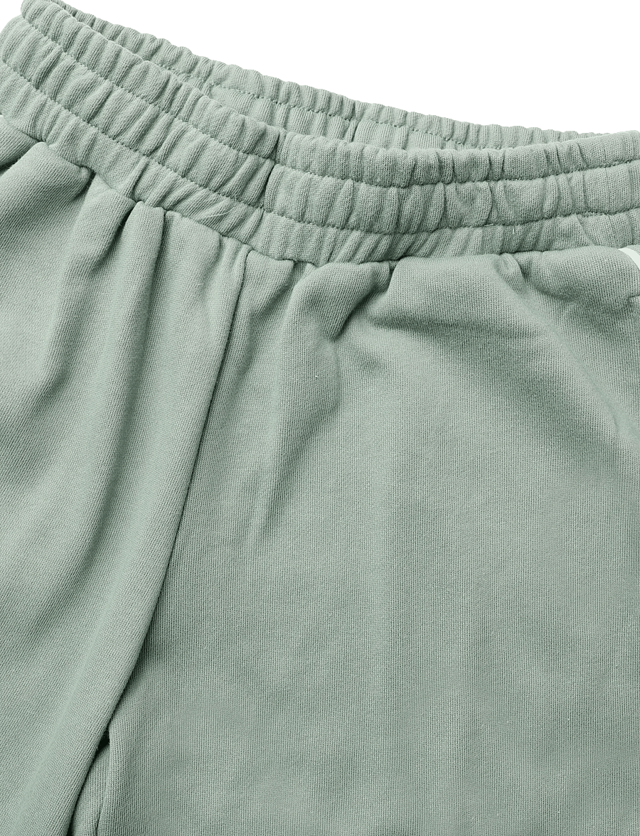 Grunt - GRLiv Baggy Jogger Pants - dressipüksid - dusty green - 2
