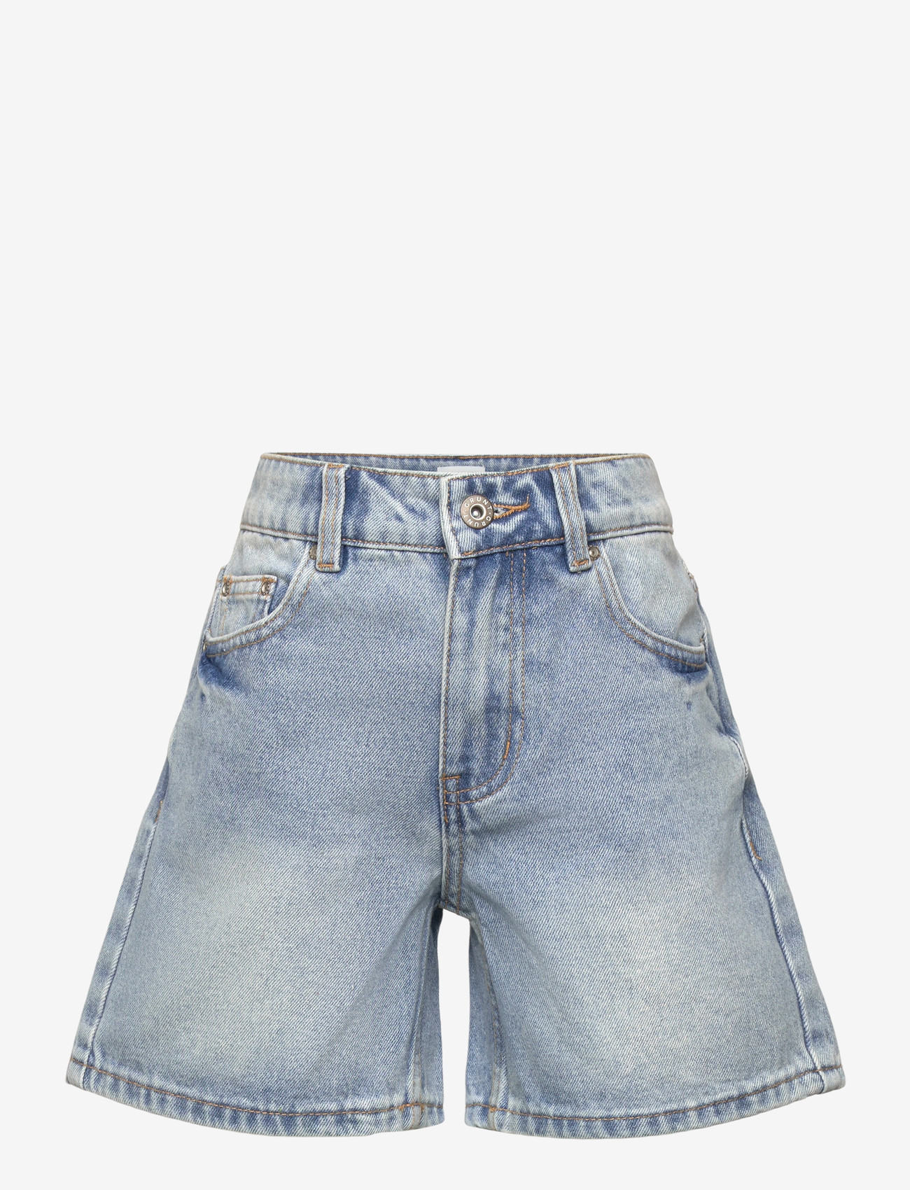 Grunt - GRGlori Mid-Rise Antique Blue - jeansshorts - authentic blue - 0