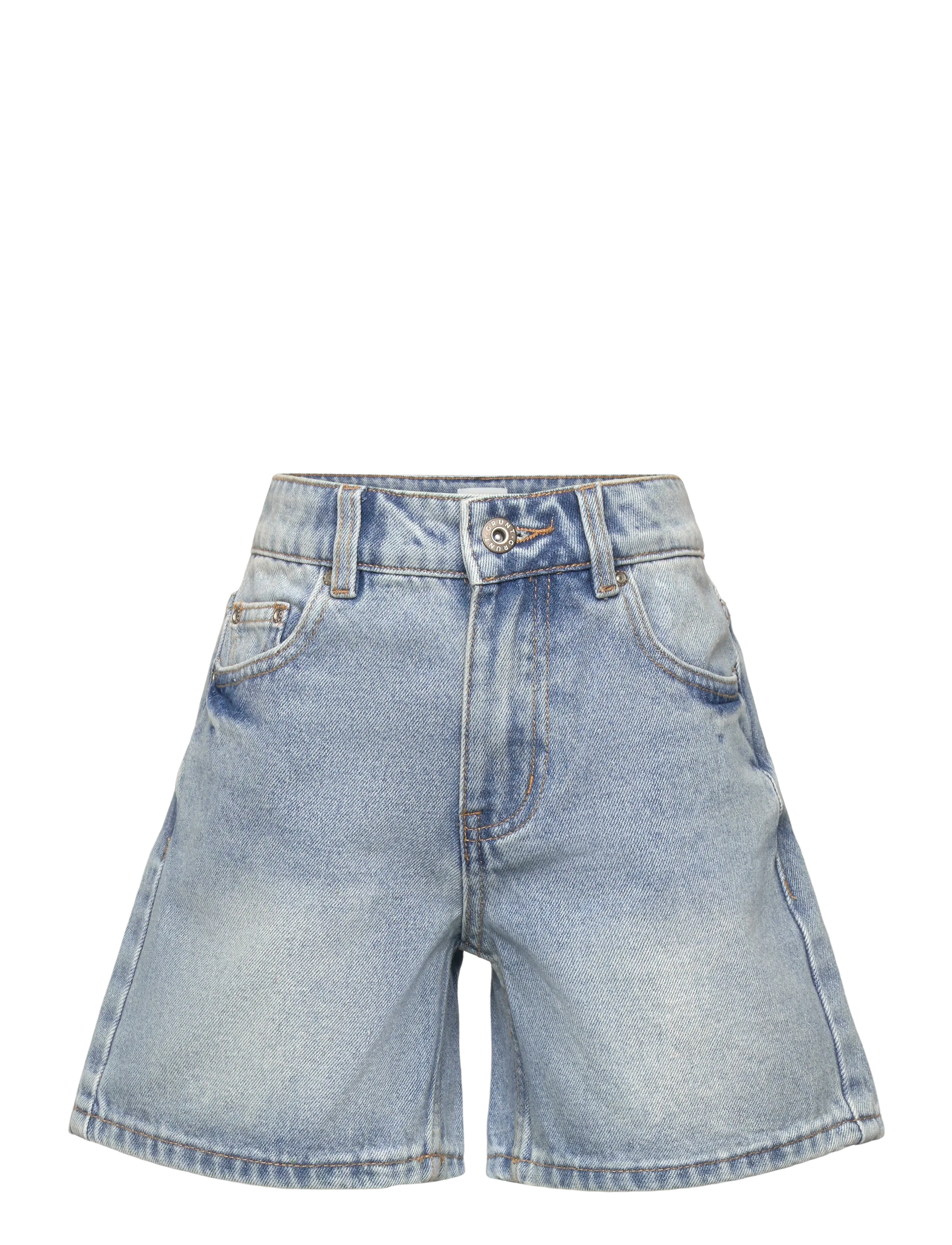 Grunt GRGlori Mid-Rise Antique Blue - Tøj - AUTHENTIC BLUE / blue