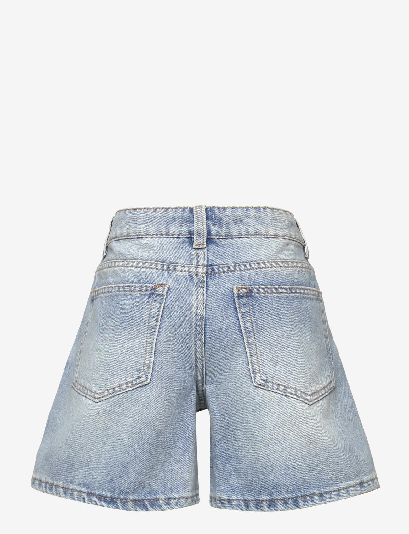 Grunt - GRGlori Mid-Rise Antique Blue - jeansshorts - authentic blue - 1
