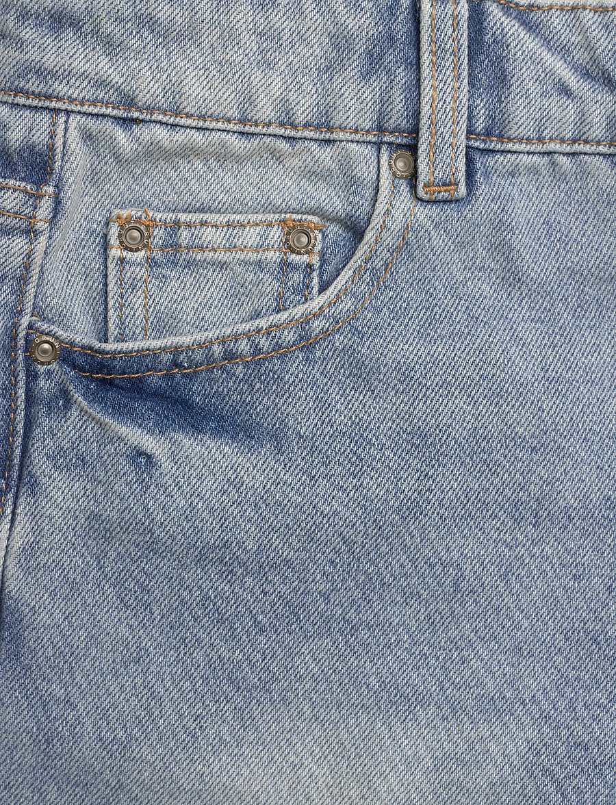 Grunt - GRGlori Mid-Rise Antique Blue - jeansshorts - authentic blue - 2