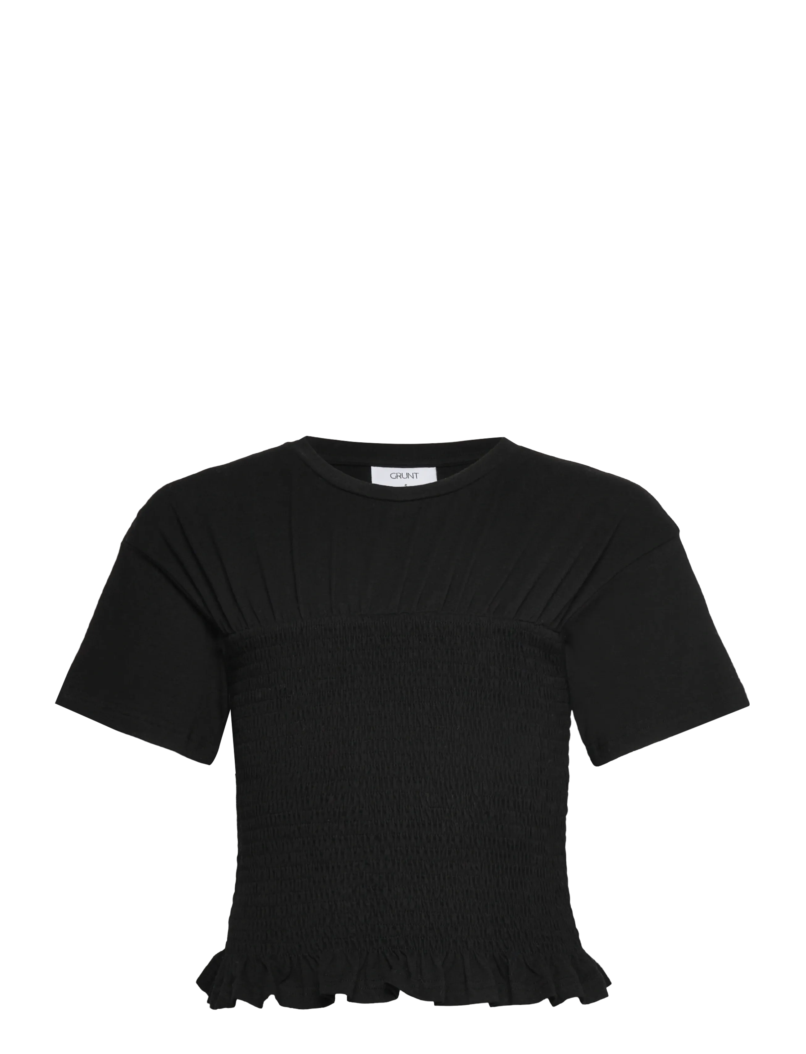 Grunt - GRBodil SS Tee - kurzärmelige - black - 0