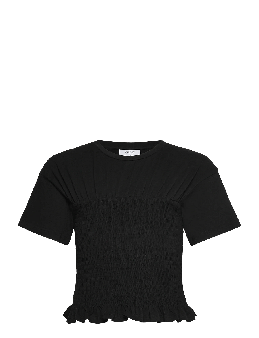 Grunt - GRBodil SS Tee - kurzärmelige - black - 0